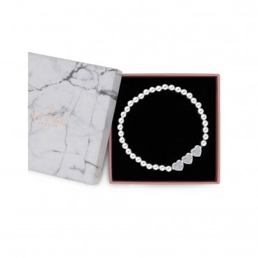 Lipsy Tri Tone Bar 2 Pack Toggle Bracelet - Gift Boxed - Jewellery