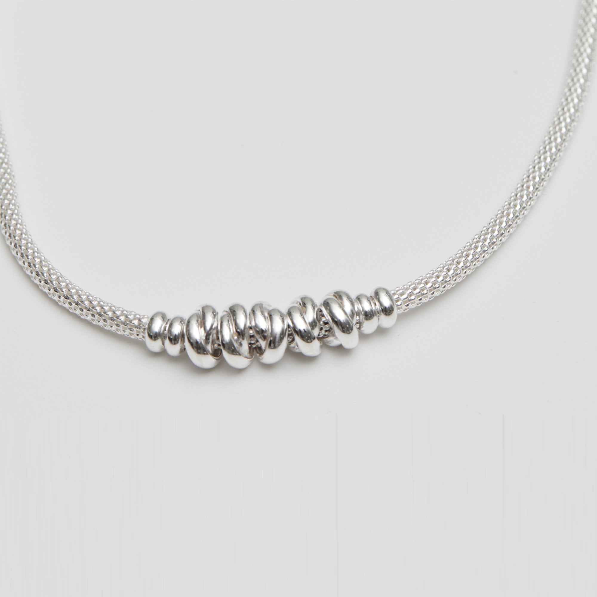 925 Sterling Silver Chain Necklace Extension Chain with Lobster