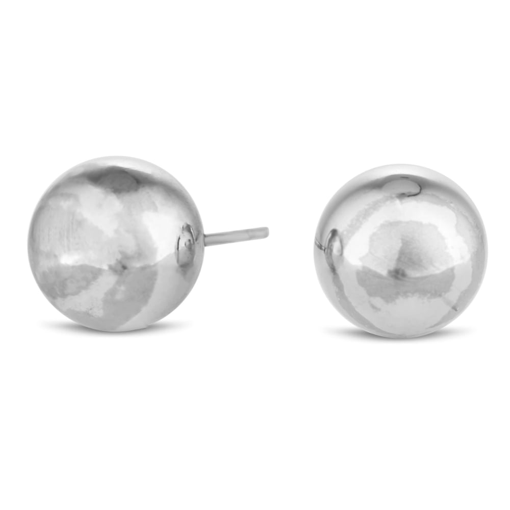 Simply Silver Sterling Silver 925 Ball Earring Jewellery From Jon Richard Uk 